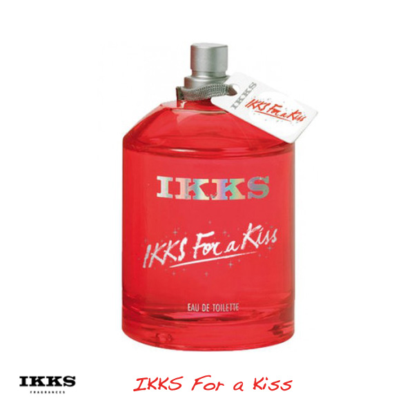 Parfum IKKS Burning For You, pour un homme au tempérament de feu.